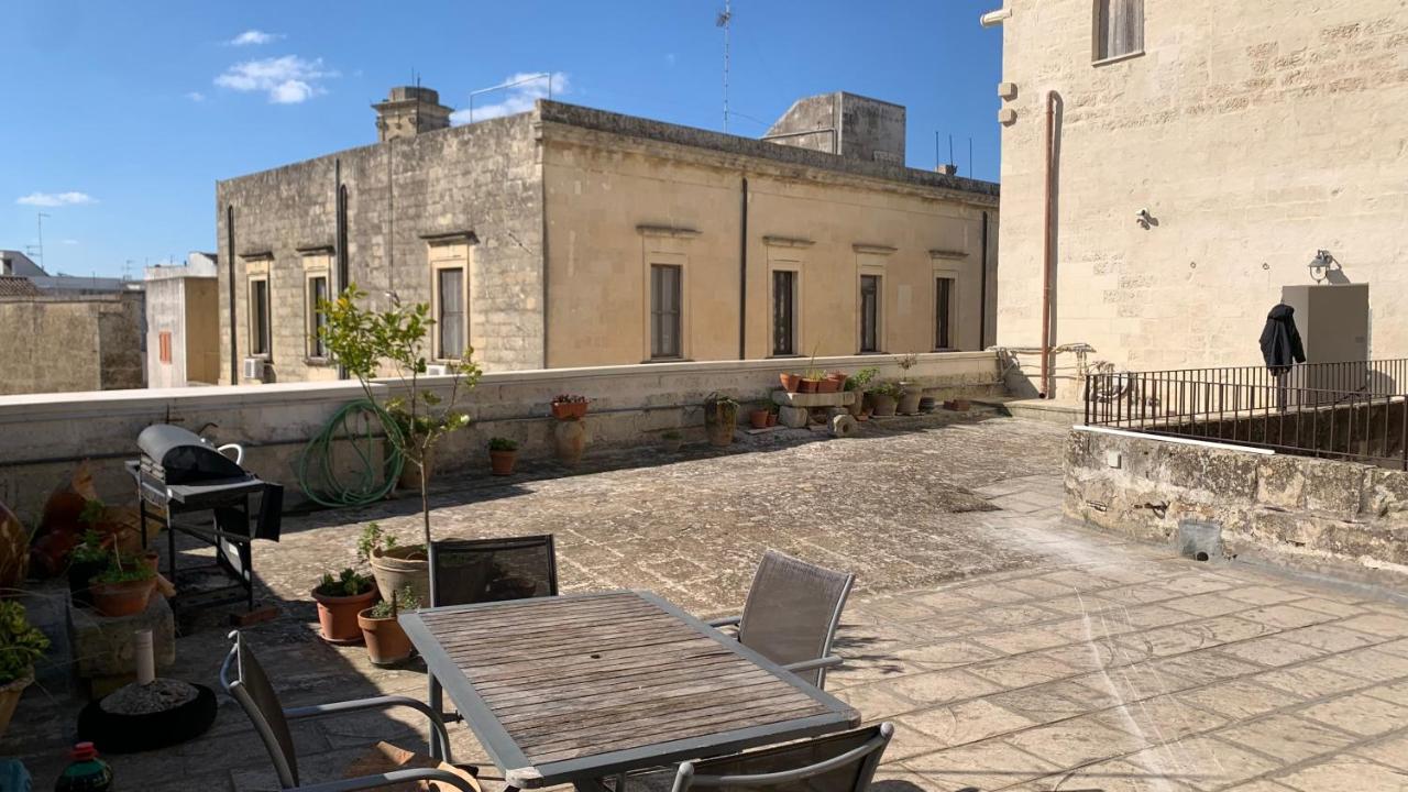 Hotel La Dimora Del Barone Vernole Zewnętrze zdjęcie