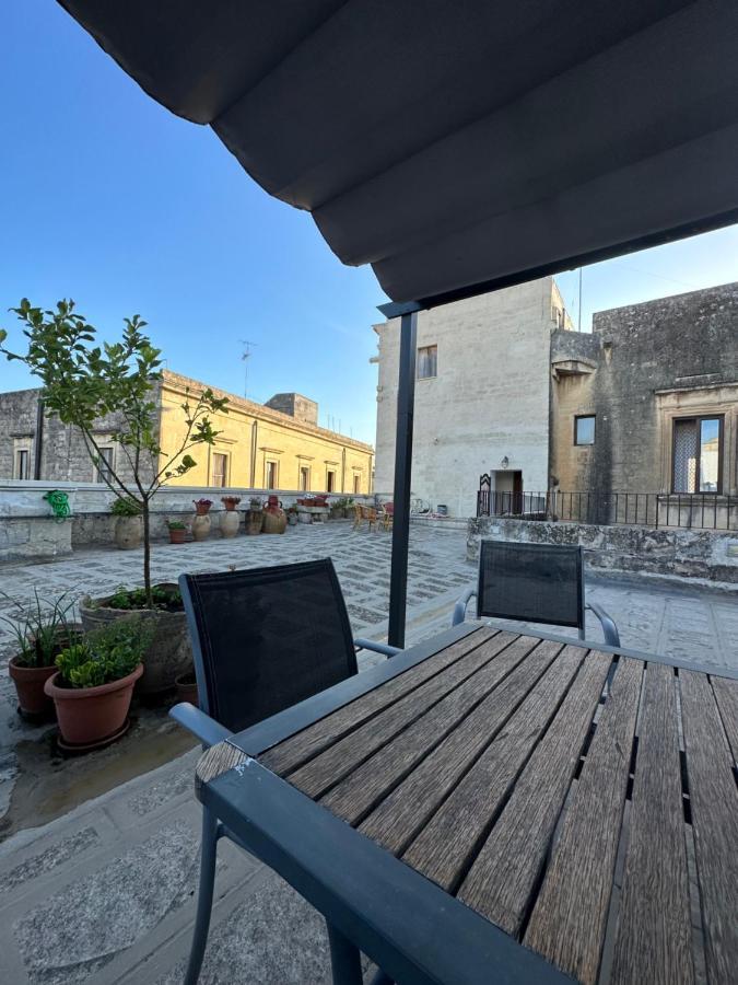 Hotel La Dimora Del Barone Vernole Zewnętrze zdjęcie
